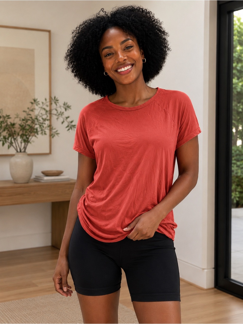 ATHLETA Top Size M